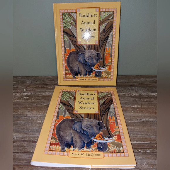 Buddhist Animal Wisdom Stories by McGinnis, Mark W. (2004) Hardcover *damaged* - Picture 2 of 10